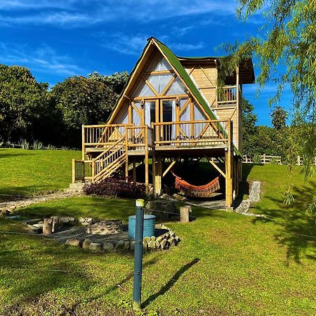 Glamping La Herradura Santa Rosa de Cabal Luaran gambar