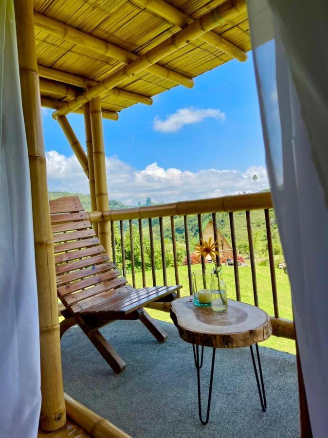 Glamping La Herradura Santa Rosa de Cabal Luaran gambar