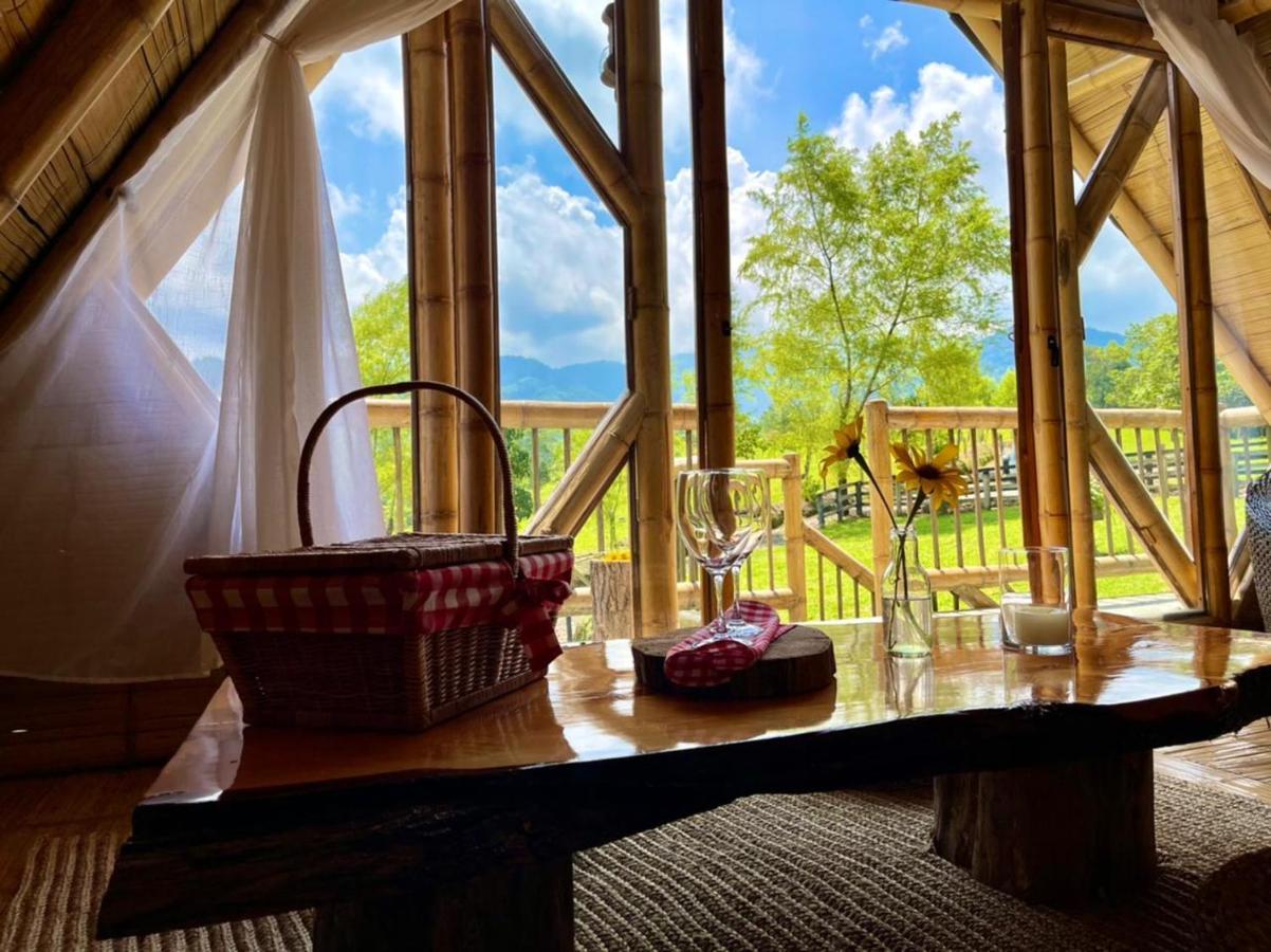 Glamping La Herradura Santa Rosa de Cabal Luaran gambar