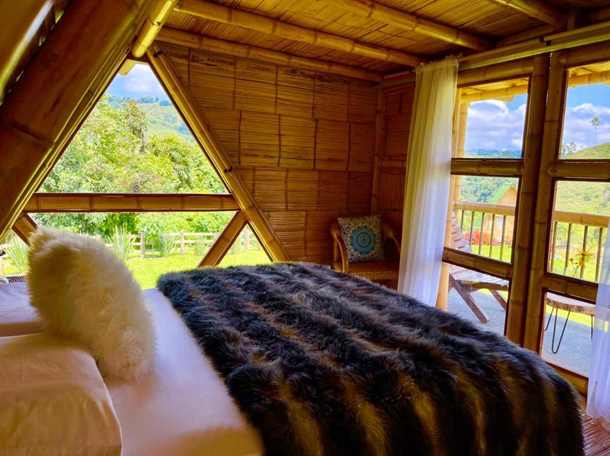 Glamping La Herradura Santa Rosa de Cabal Luaran gambar
