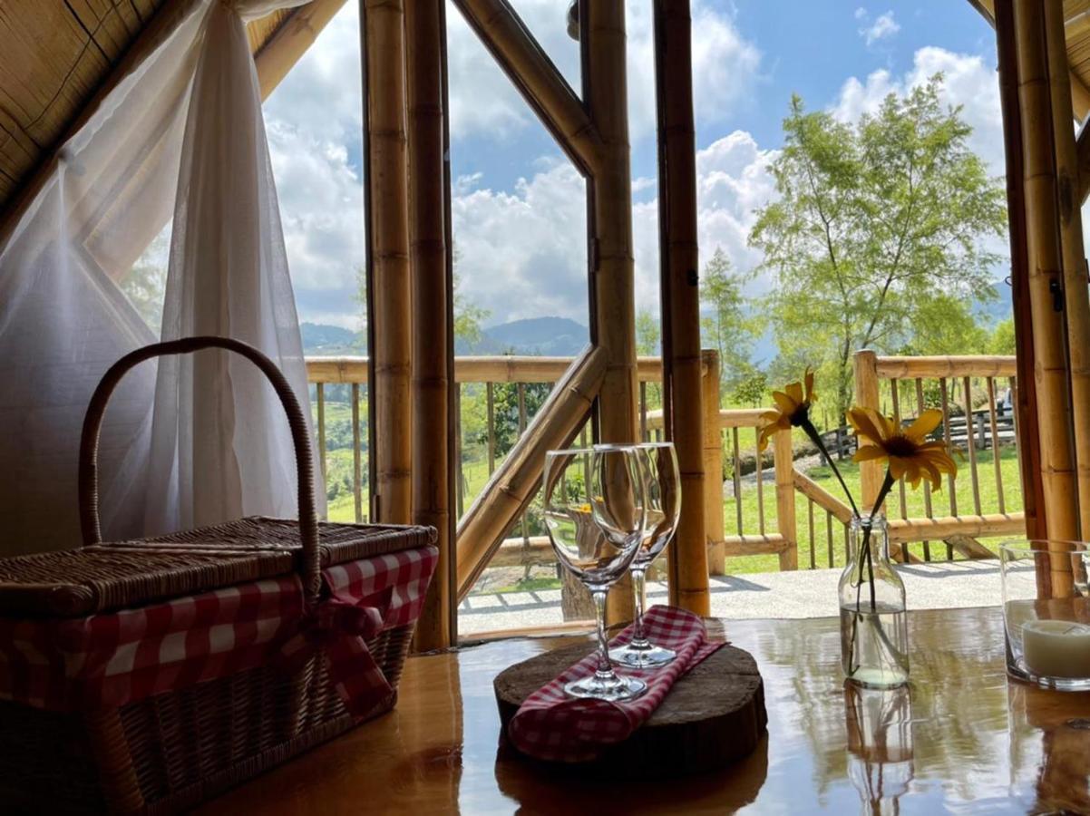 Glamping La Herradura Santa Rosa de Cabal Luaran gambar