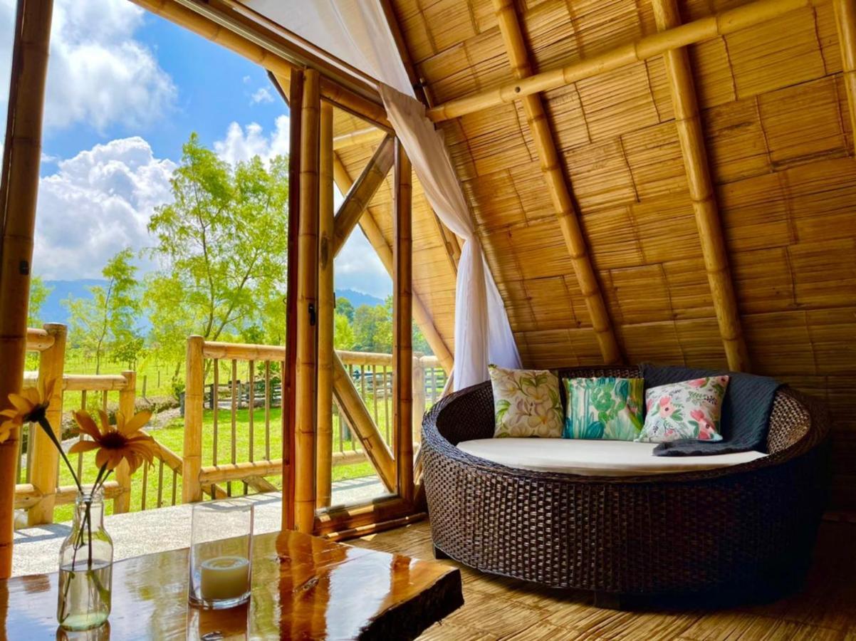 Glamping La Herradura Santa Rosa de Cabal Luaran gambar