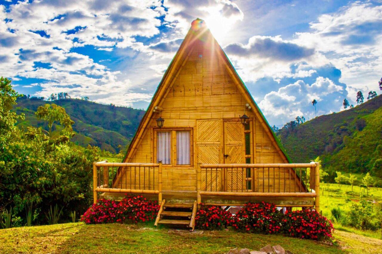 Glamping La Herradura Santa Rosa de Cabal Luaran gambar