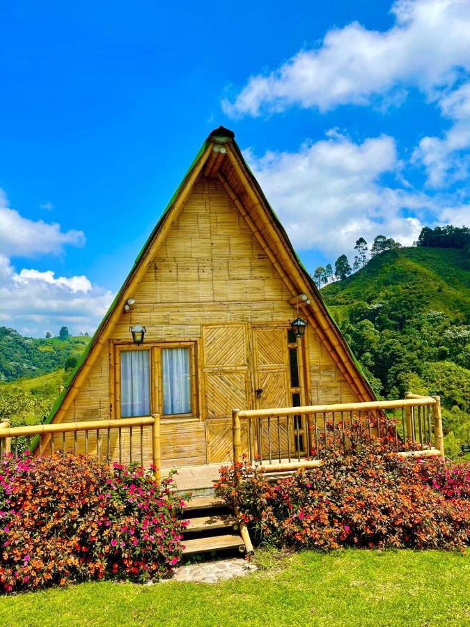 Glamping La Herradura Santa Rosa de Cabal Luaran gambar