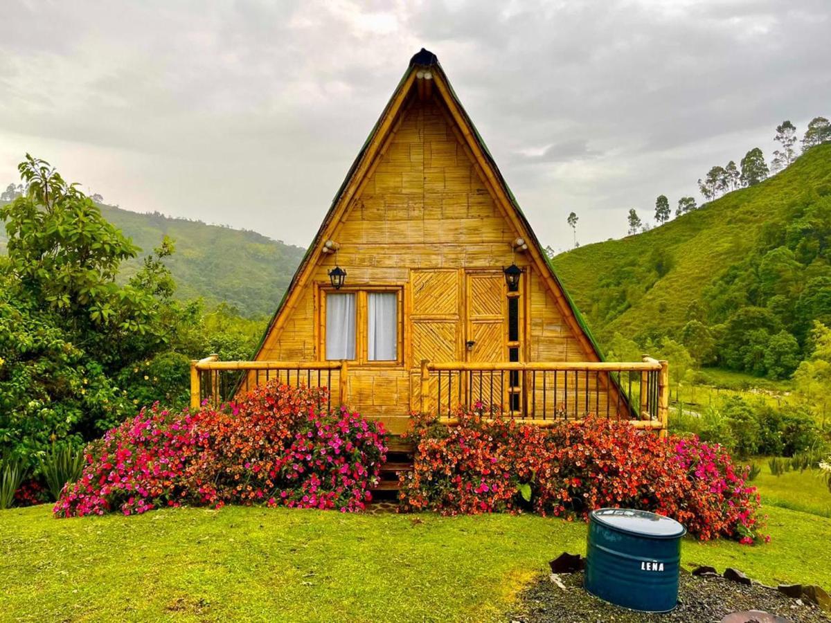 Glamping La Herradura Santa Rosa de Cabal Luaran gambar