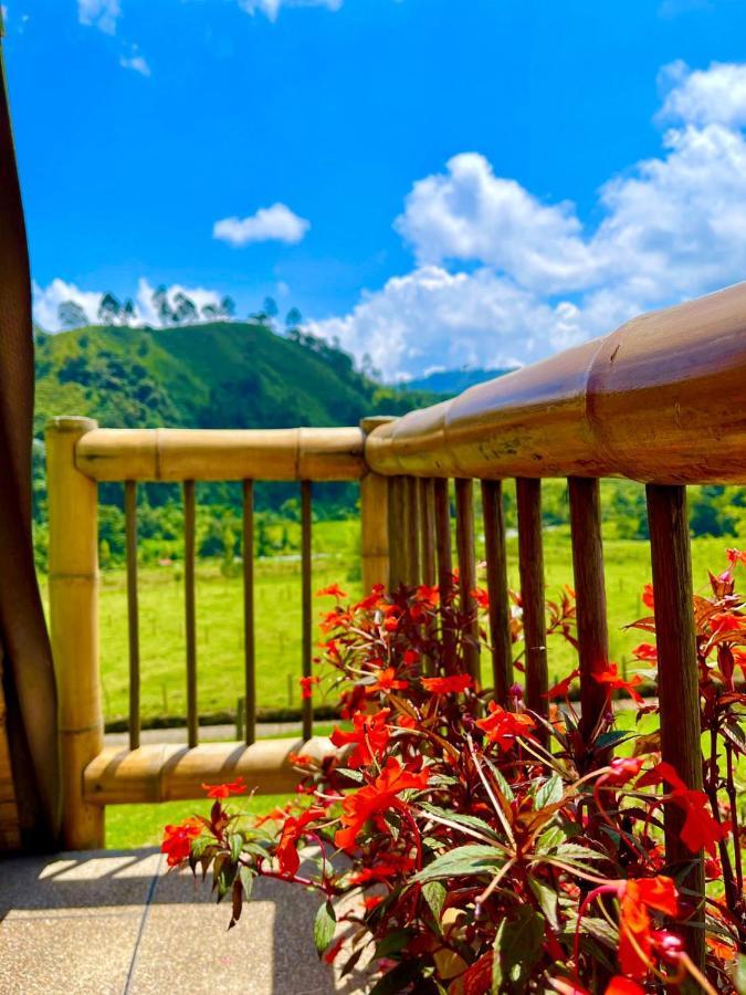 Glamping La Herradura Santa Rosa de Cabal Luaran gambar