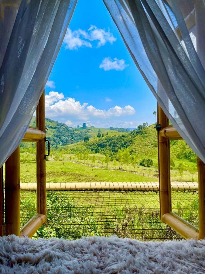 Glamping La Herradura Santa Rosa de Cabal Luaran gambar
