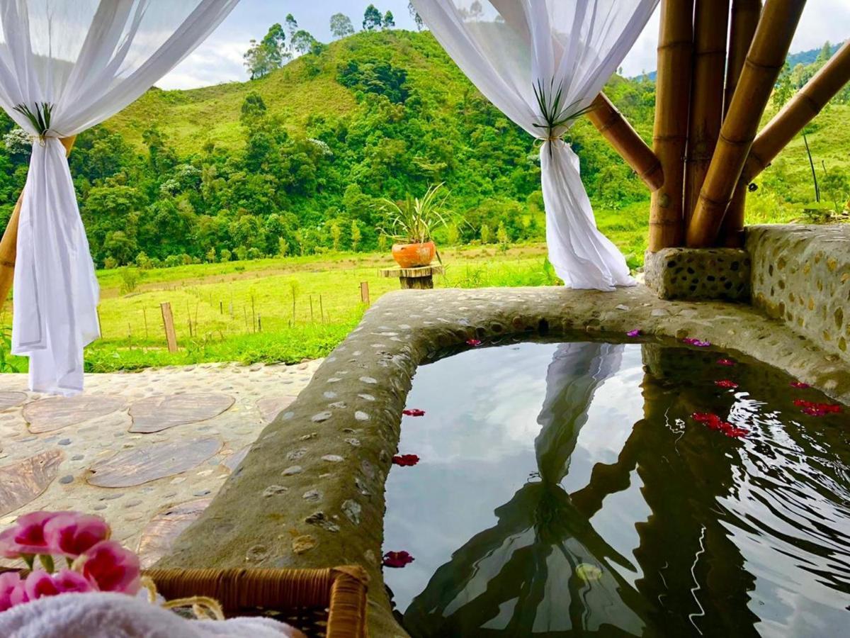 Glamping La Herradura Santa Rosa de Cabal Luaran gambar