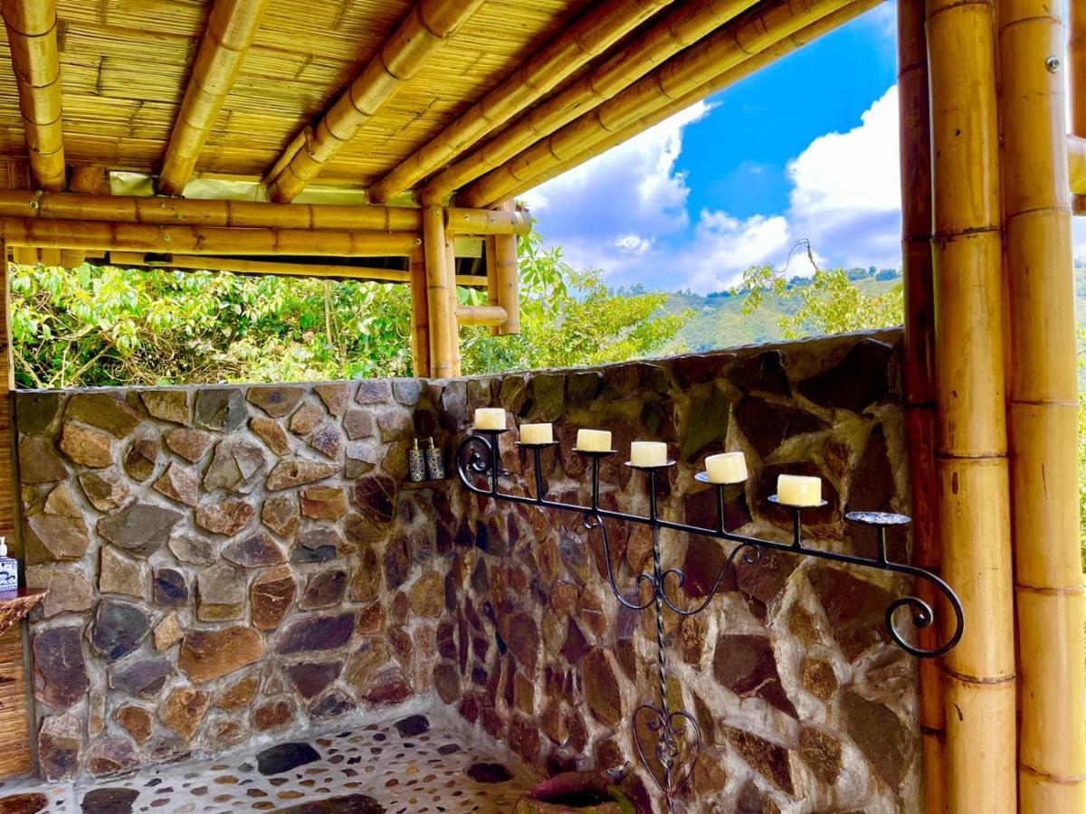 Glamping La Herradura Santa Rosa de Cabal Luaran gambar