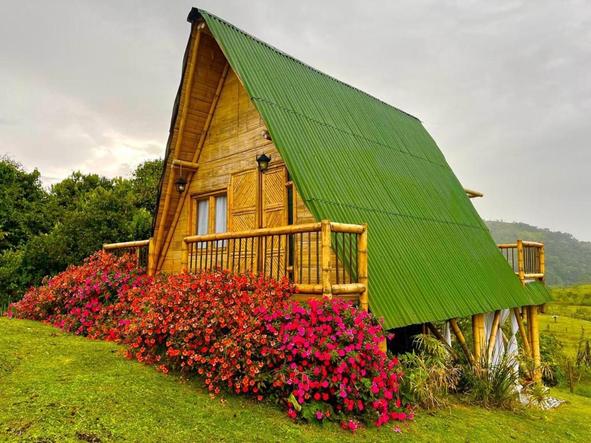 Glamping La Herradura Santa Rosa de Cabal Luaran gambar