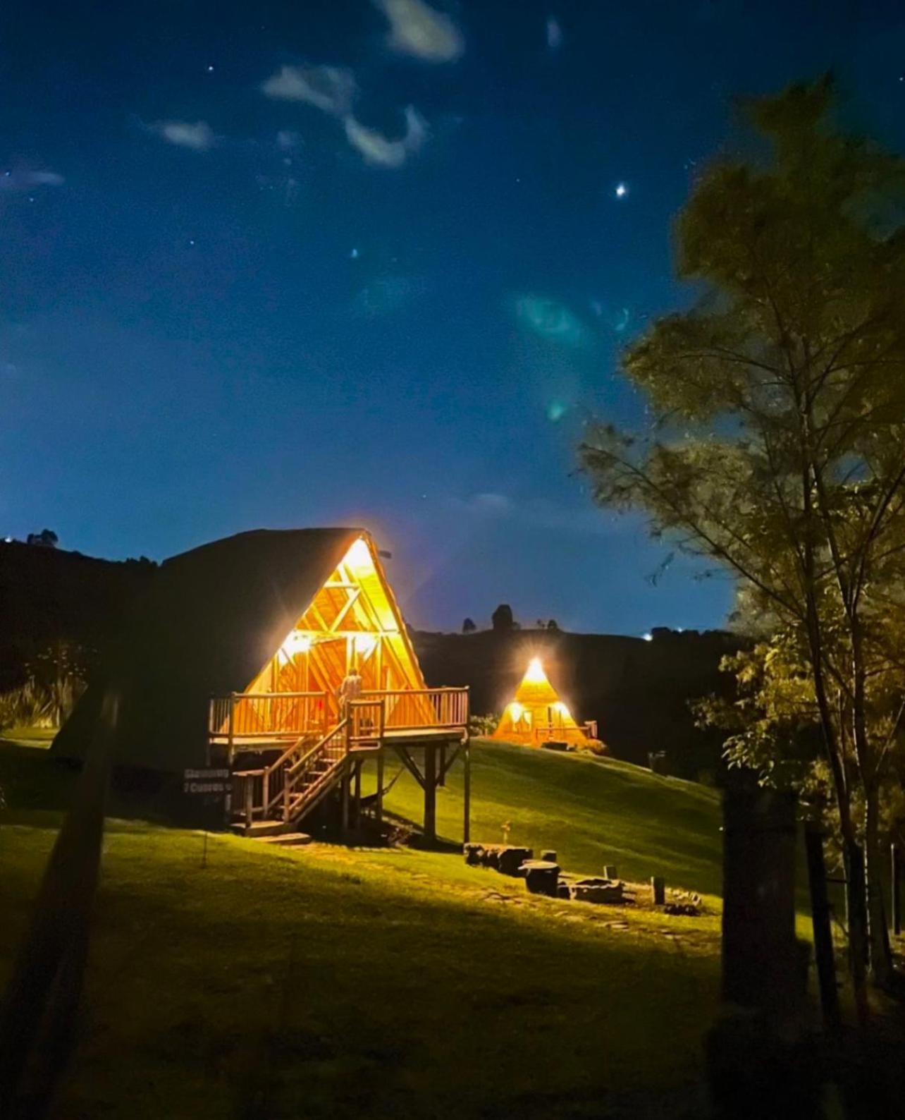 Glamping La Herradura Santa Rosa de Cabal Luaran gambar