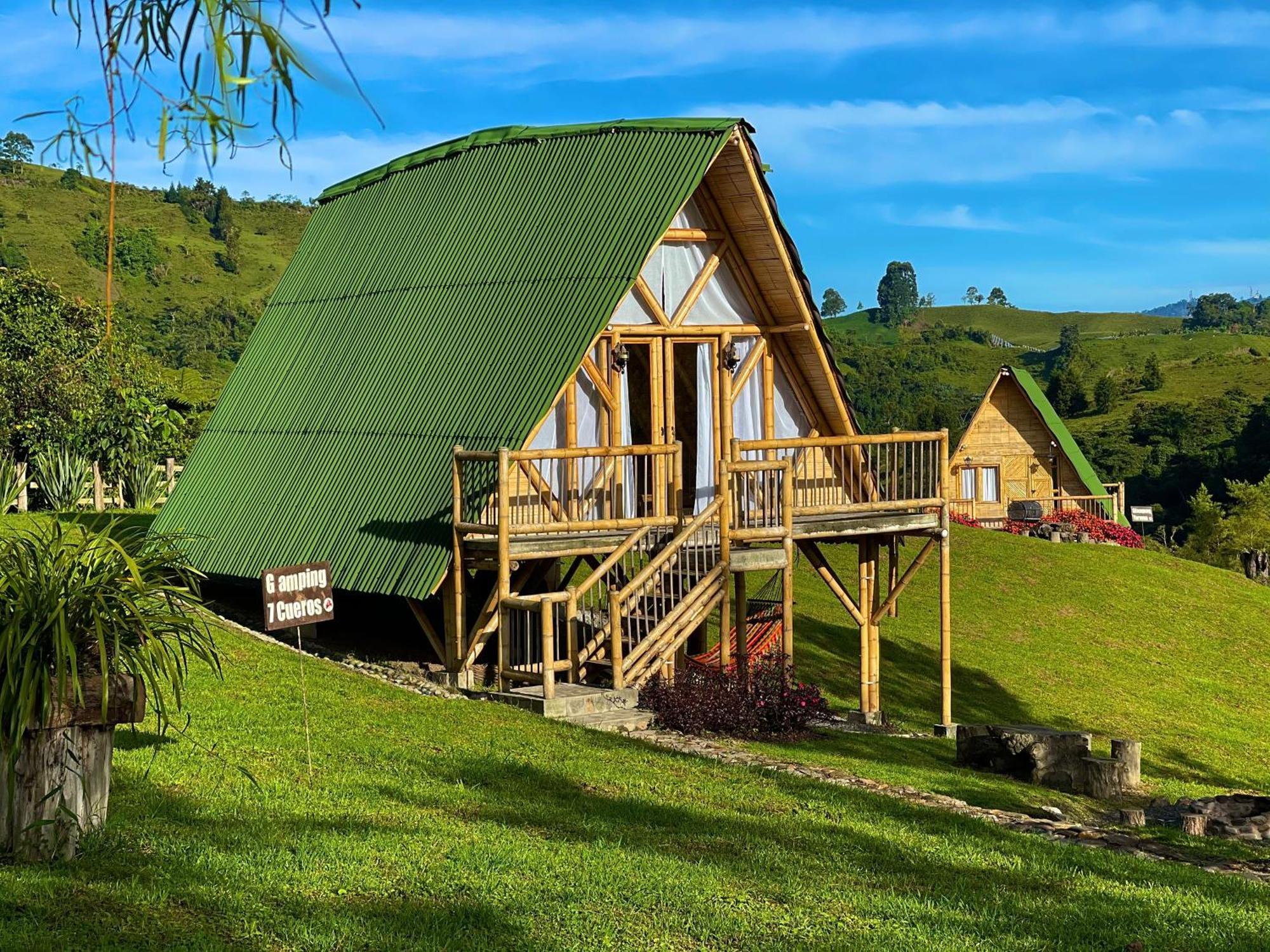 Glamping La Herradura Santa Rosa de Cabal Luaran gambar