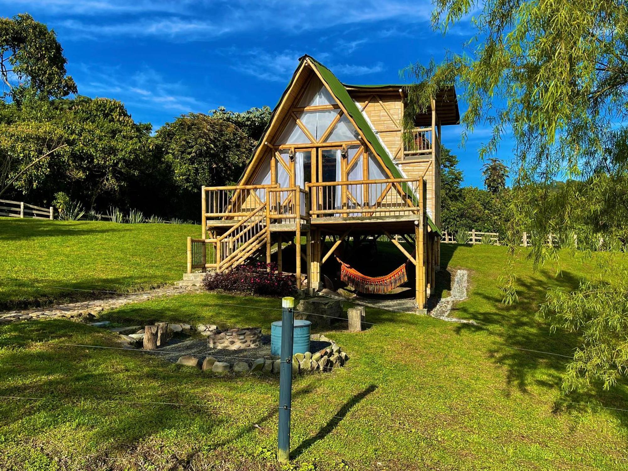 Glamping La Herradura Santa Rosa de Cabal Luaran gambar