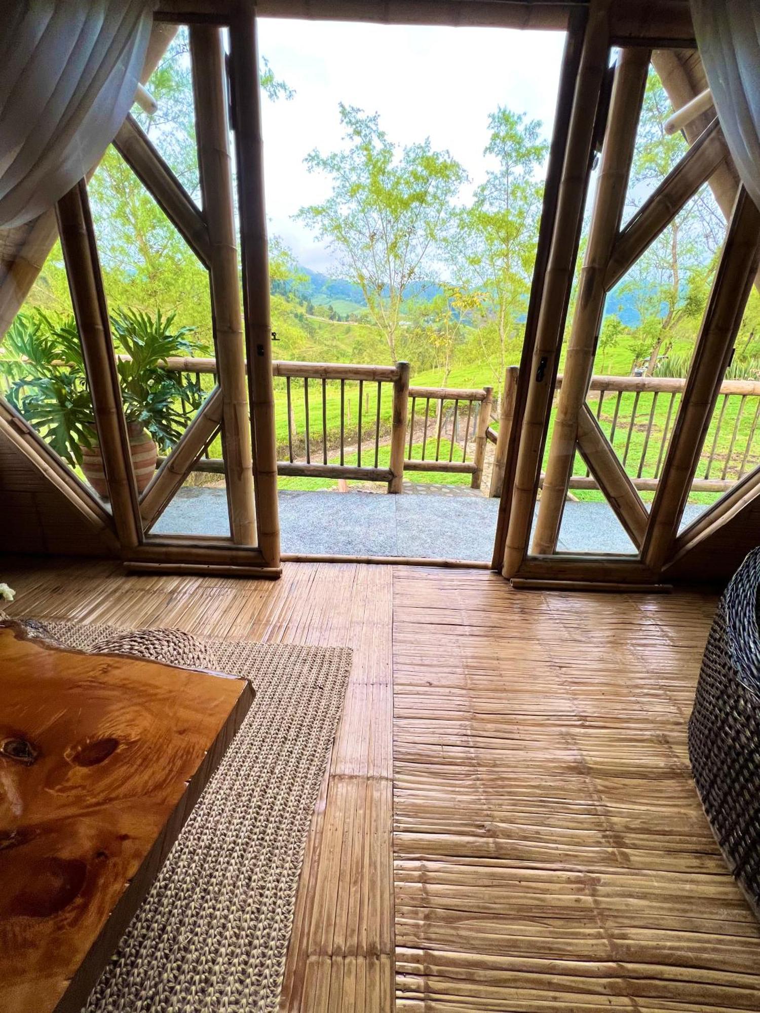 Glamping La Herradura Santa Rosa de Cabal Luaran gambar