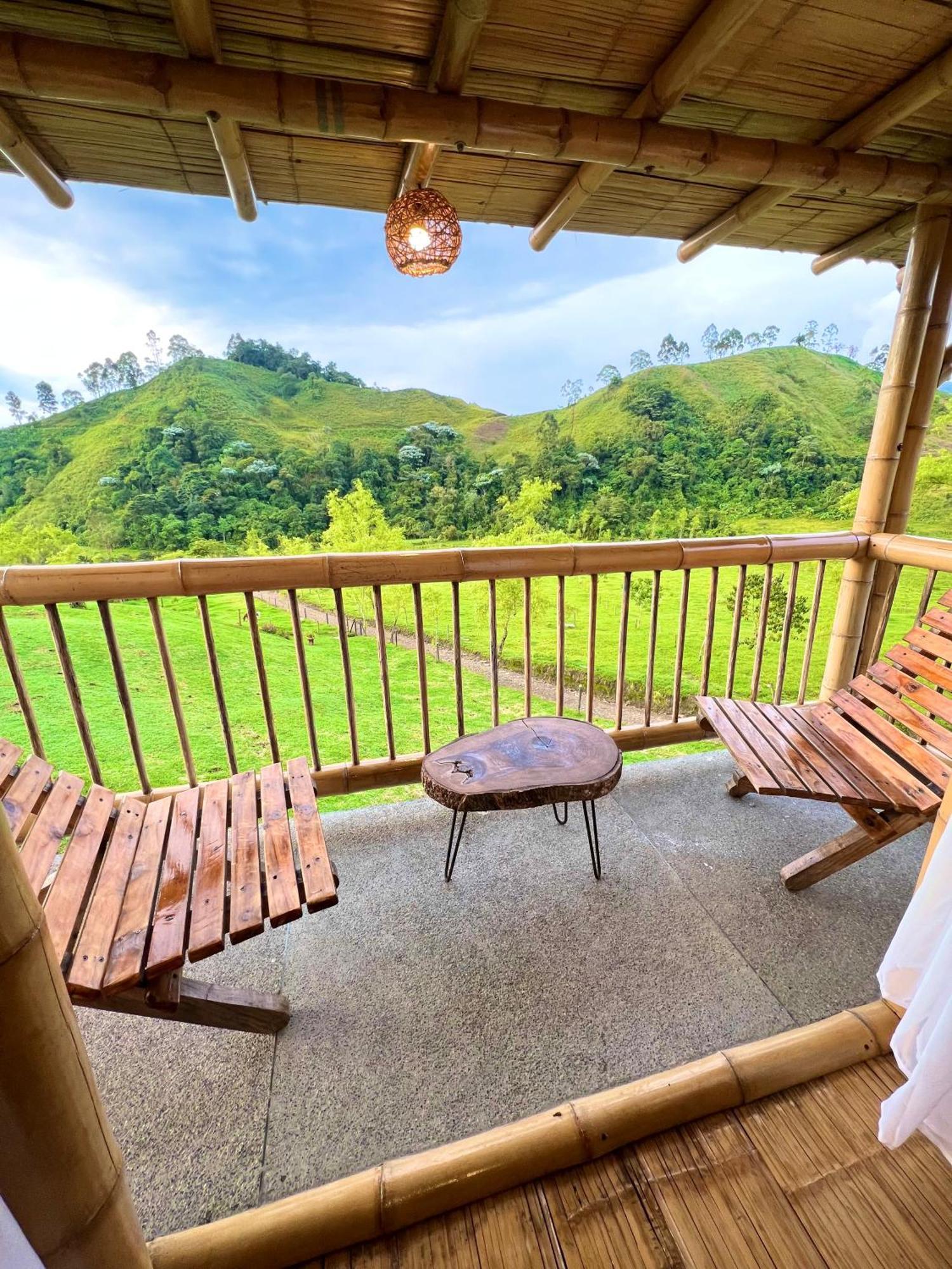 Glamping La Herradura Santa Rosa de Cabal Luaran gambar