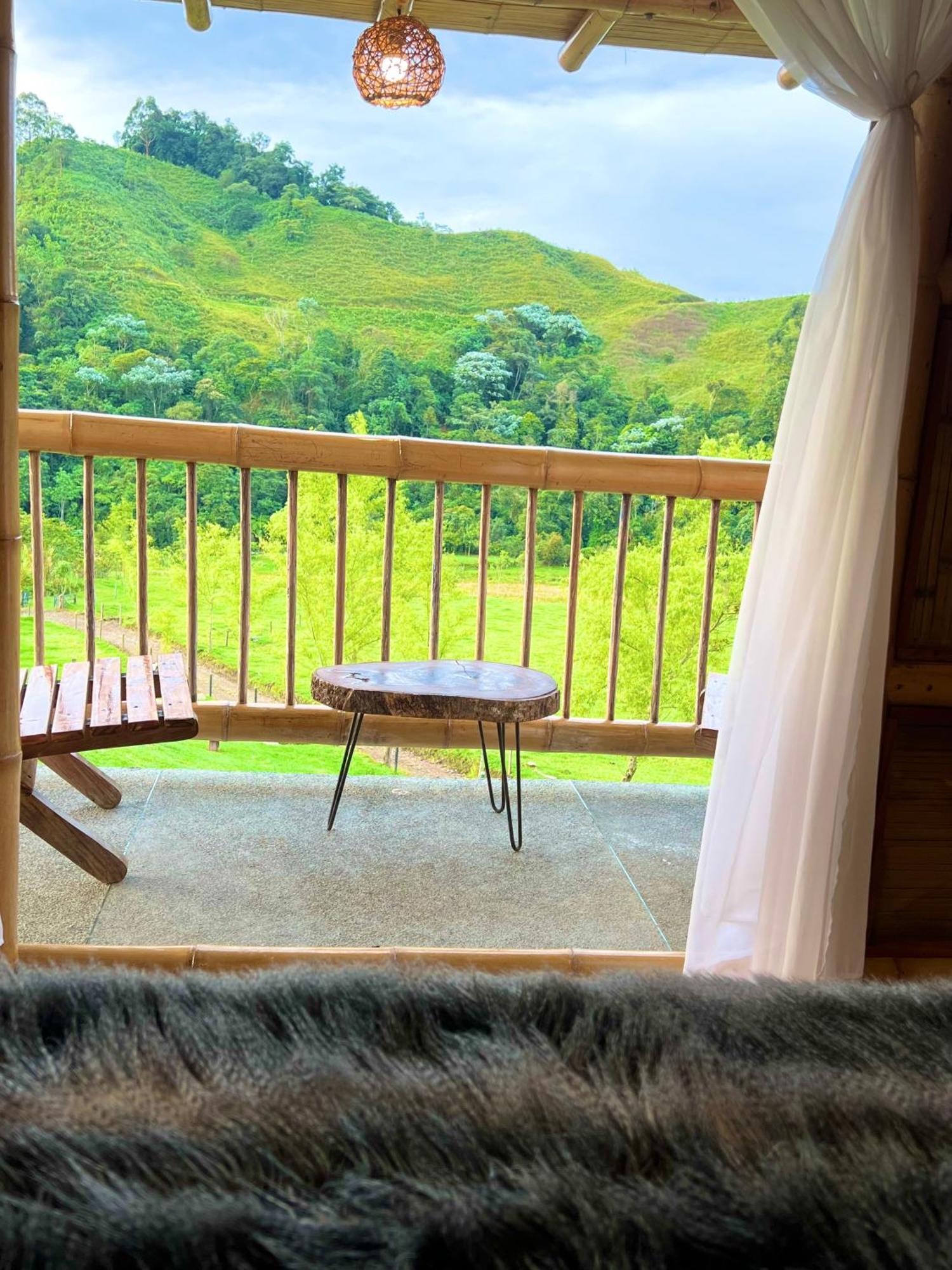 Glamping La Herradura Santa Rosa de Cabal Luaran gambar