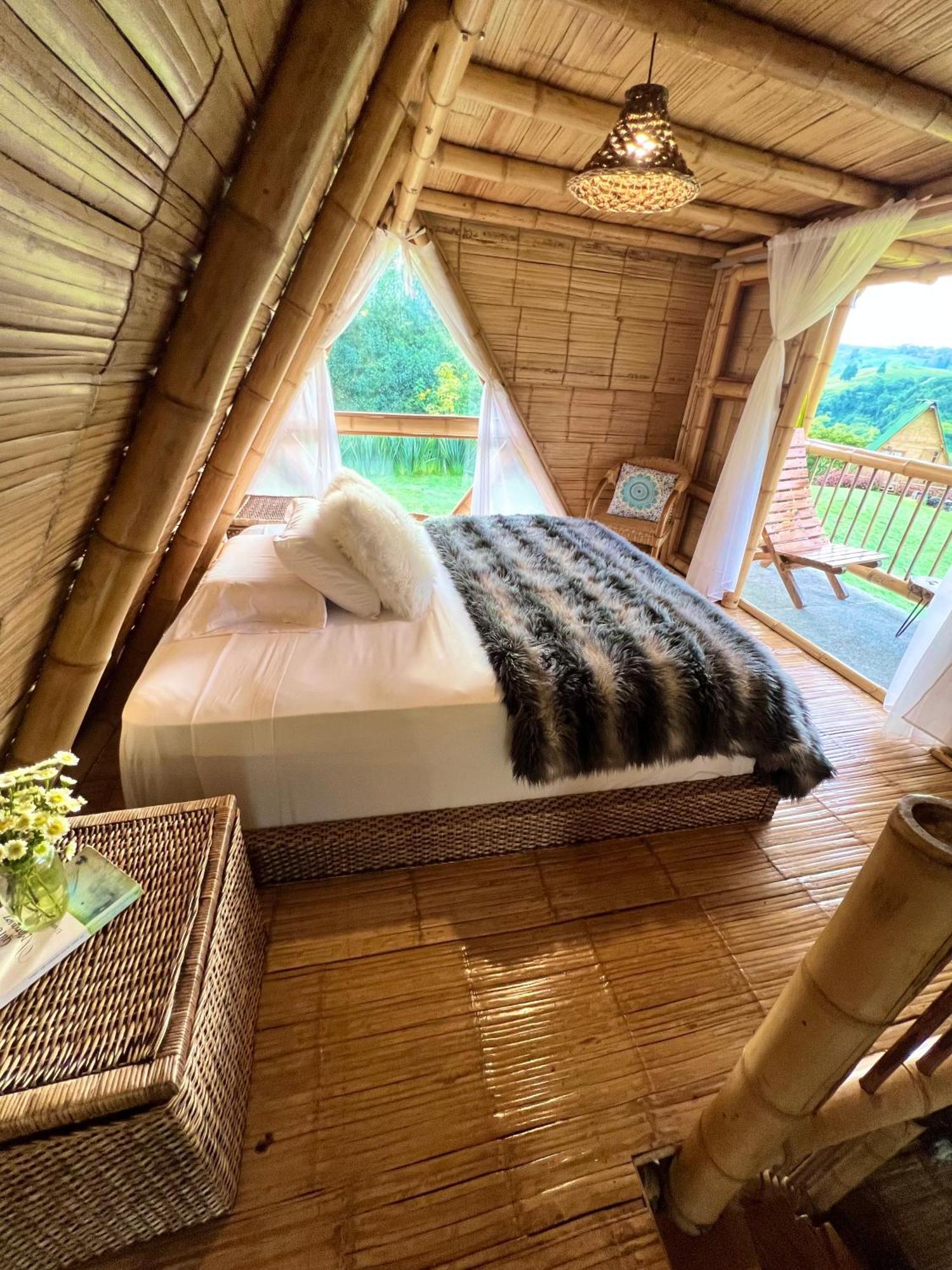 Glamping La Herradura Santa Rosa de Cabal Luaran gambar