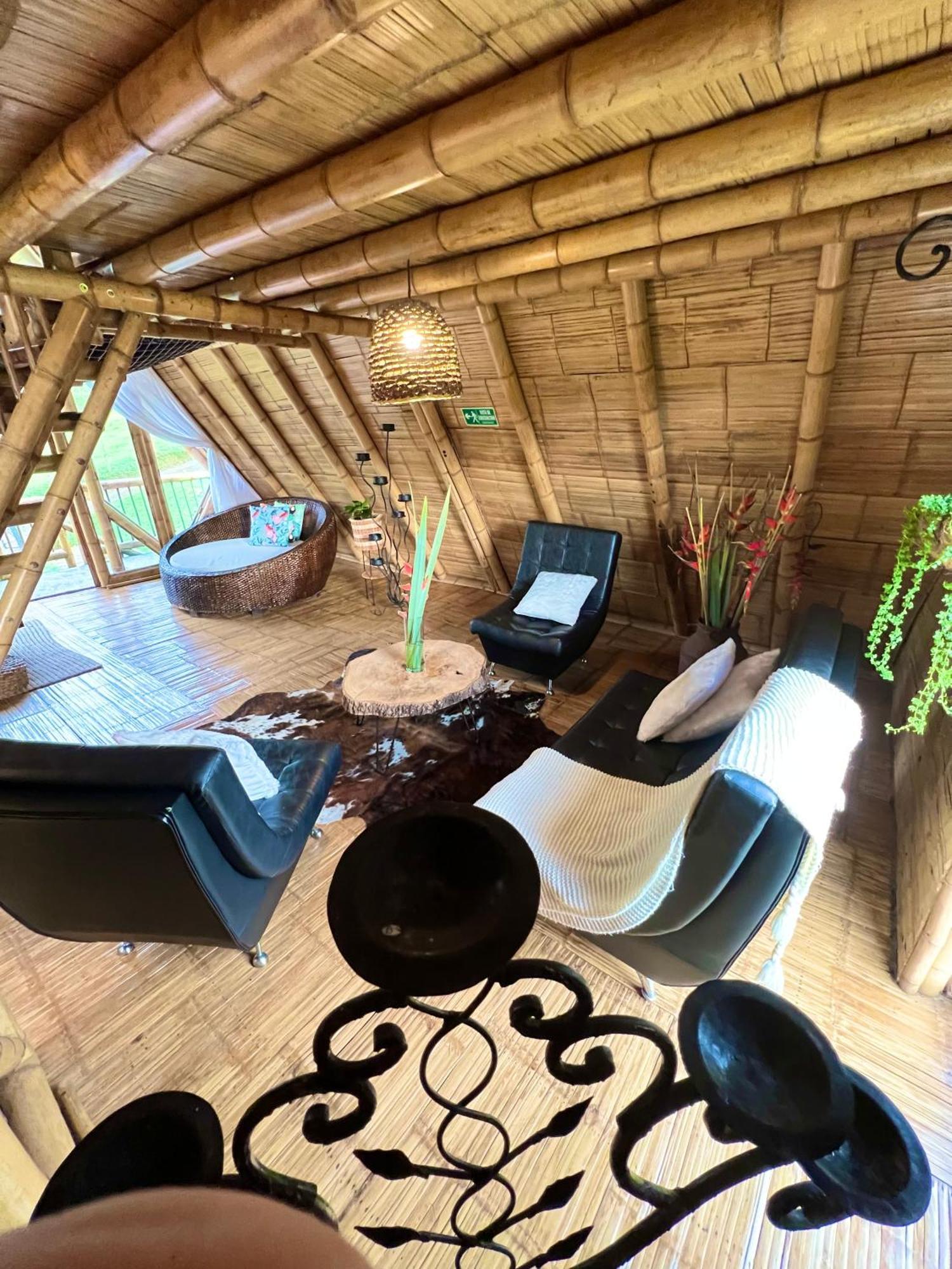 Glamping La Herradura Santa Rosa de Cabal Luaran gambar