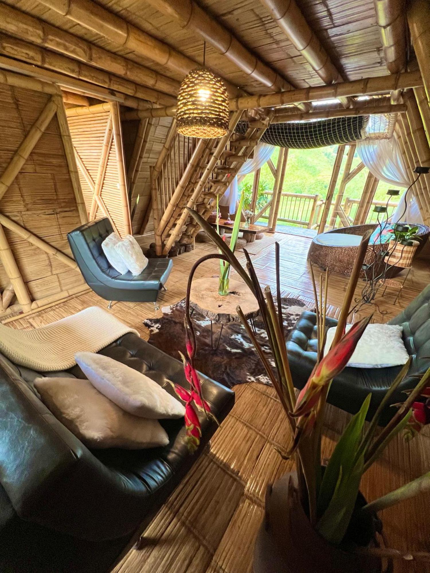 Glamping La Herradura Santa Rosa de Cabal Luaran gambar