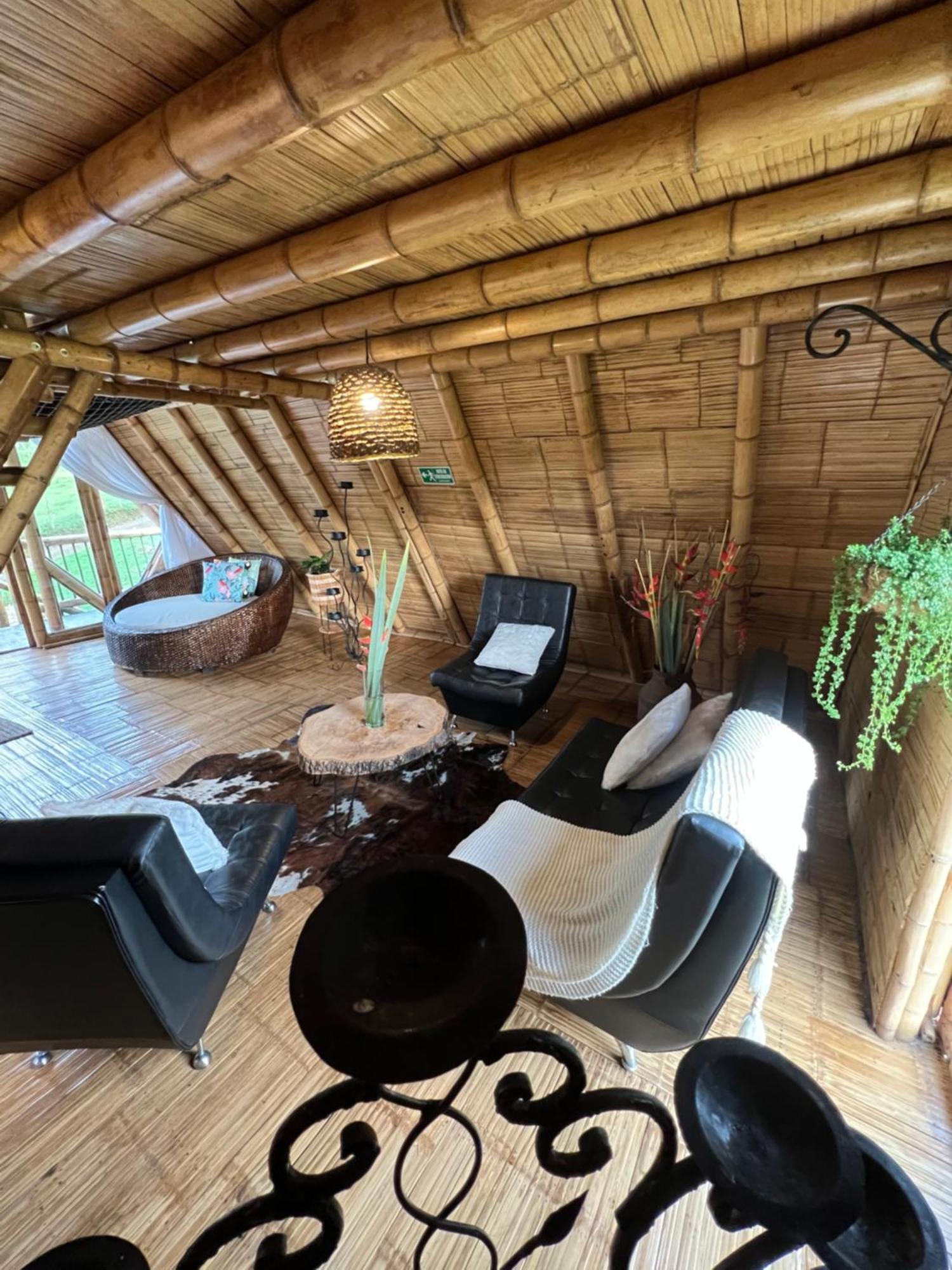Glamping La Herradura Santa Rosa de Cabal Luaran gambar