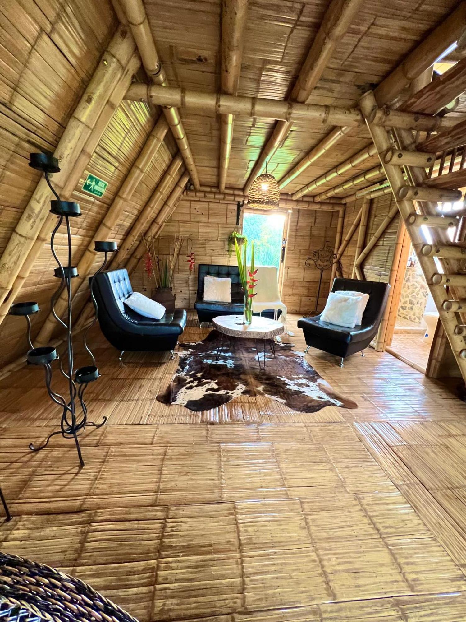 Glamping La Herradura Santa Rosa de Cabal Luaran gambar
