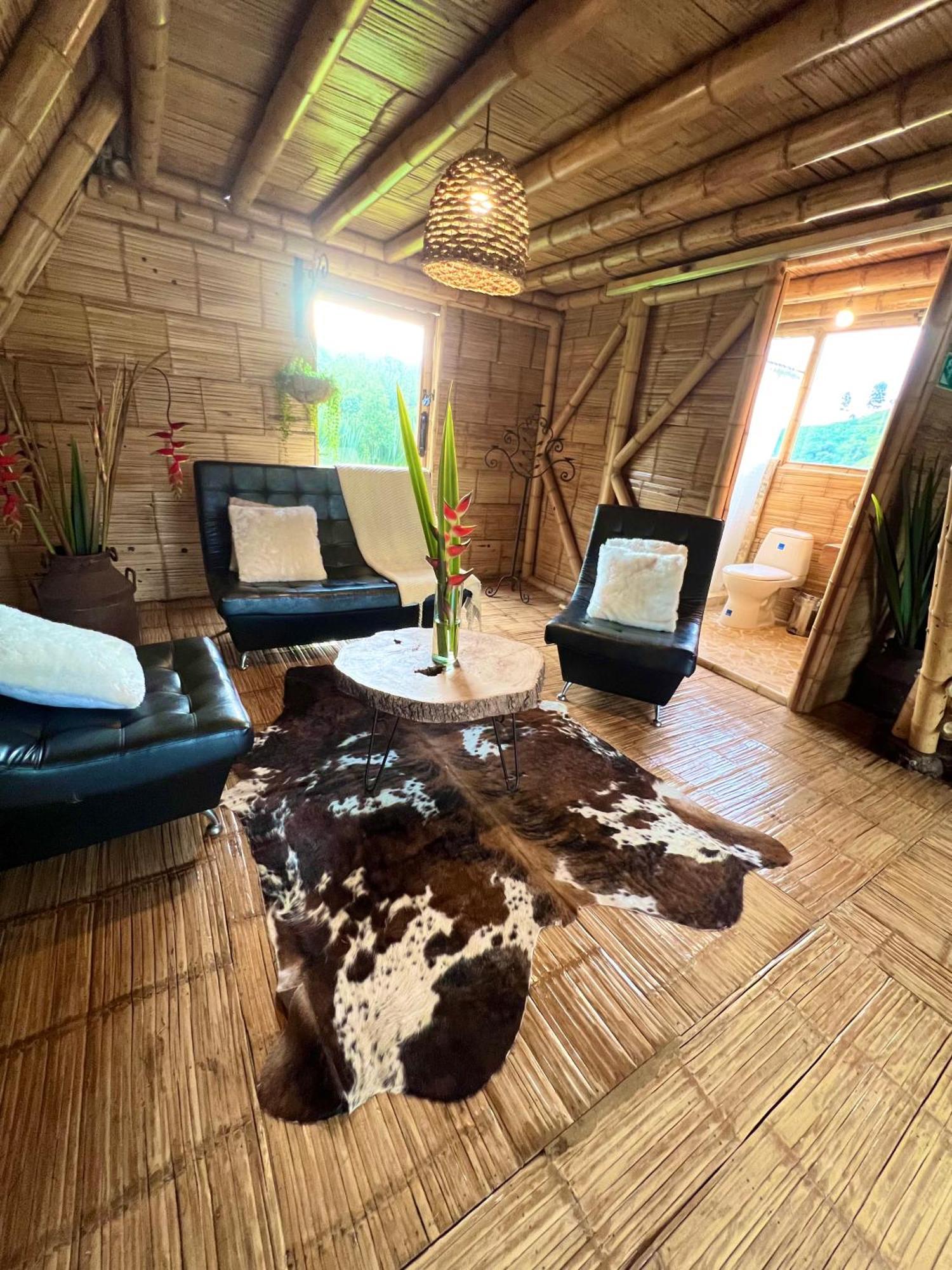 Glamping La Herradura Santa Rosa de Cabal Luaran gambar
