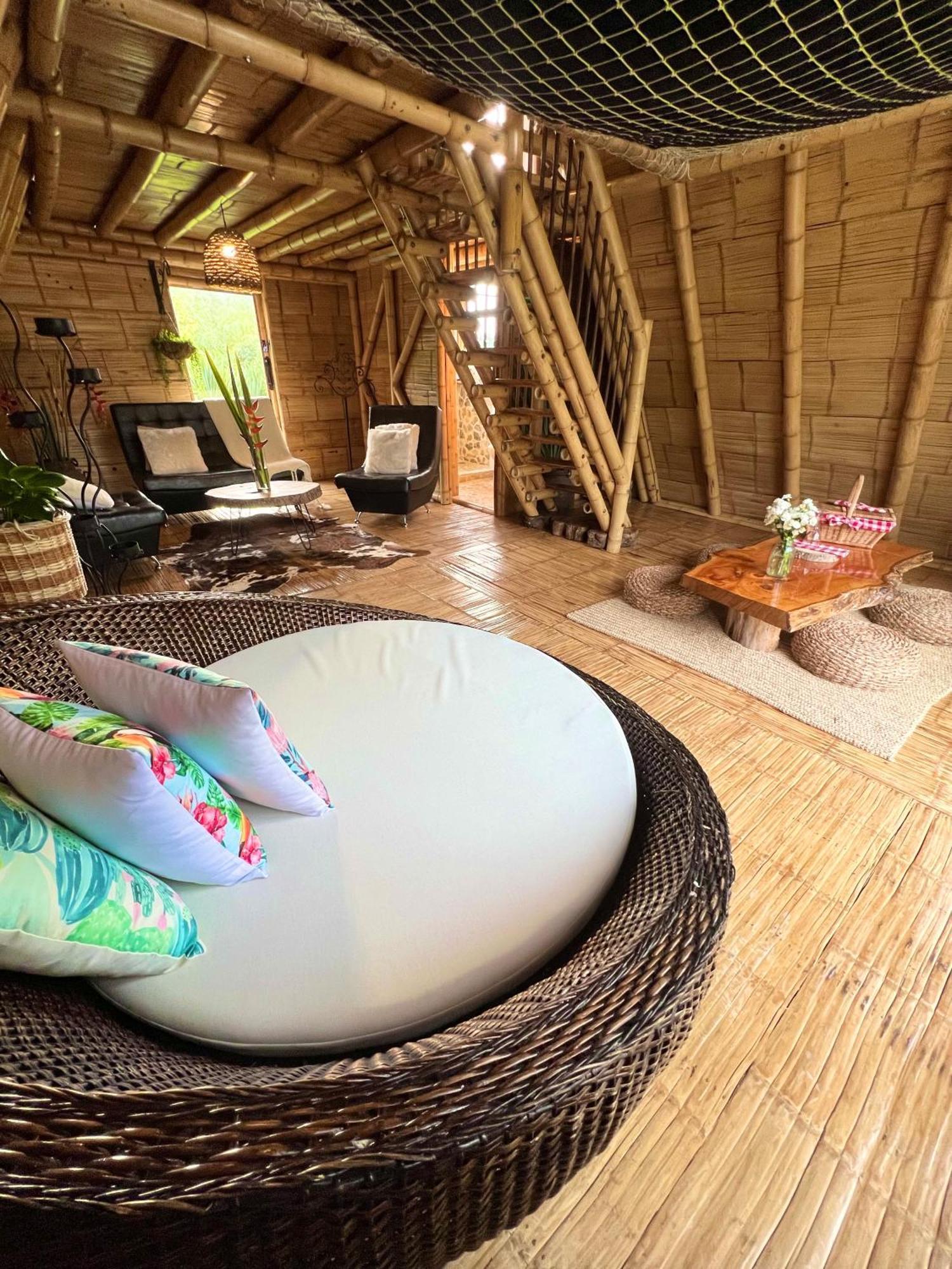 Glamping La Herradura Santa Rosa de Cabal Luaran gambar