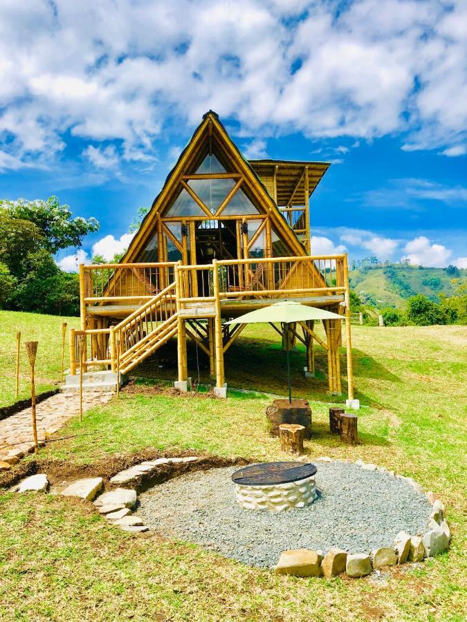 Glamping La Herradura Santa Rosa de Cabal Luaran gambar