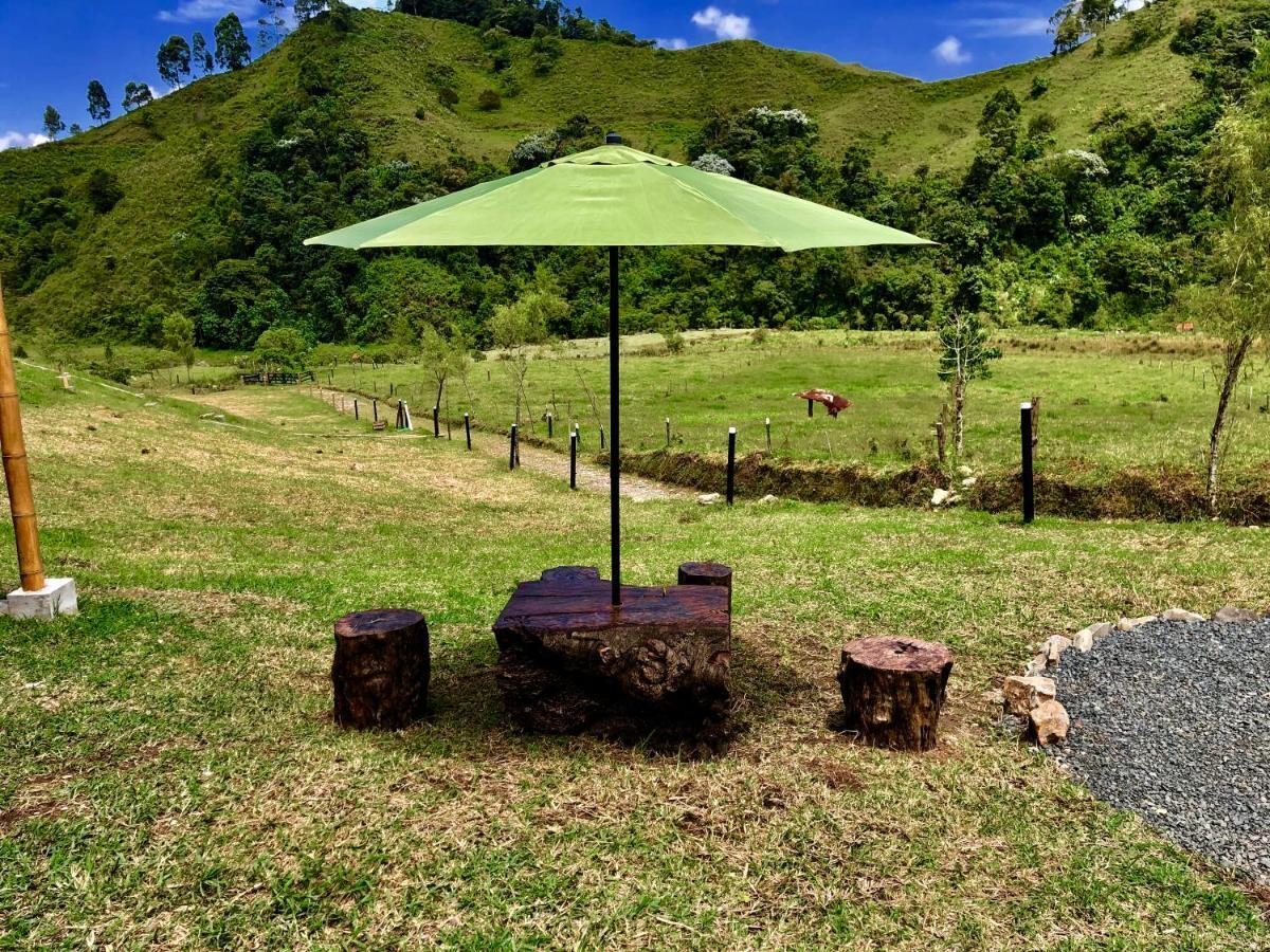 Glamping La Herradura Santa Rosa de Cabal Luaran gambar